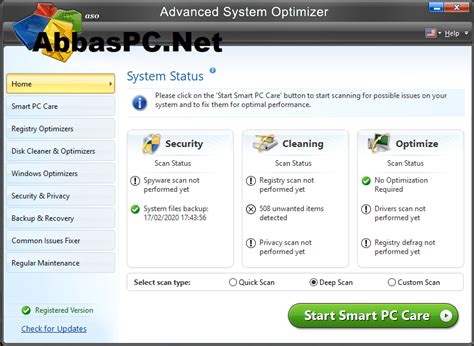 Advanced System Optimizer Crack 3.9.3645.18056 With Key Download 